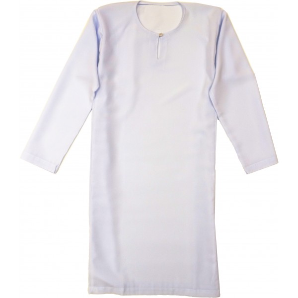 Baju Kurung Sekolah Menengah - Putih (KOSHIBO)